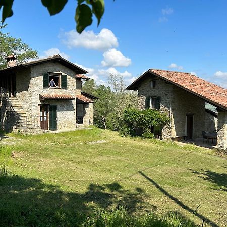 Vakantiehuis Casa Dolce Vista Monastero Bormida Exteriör bild