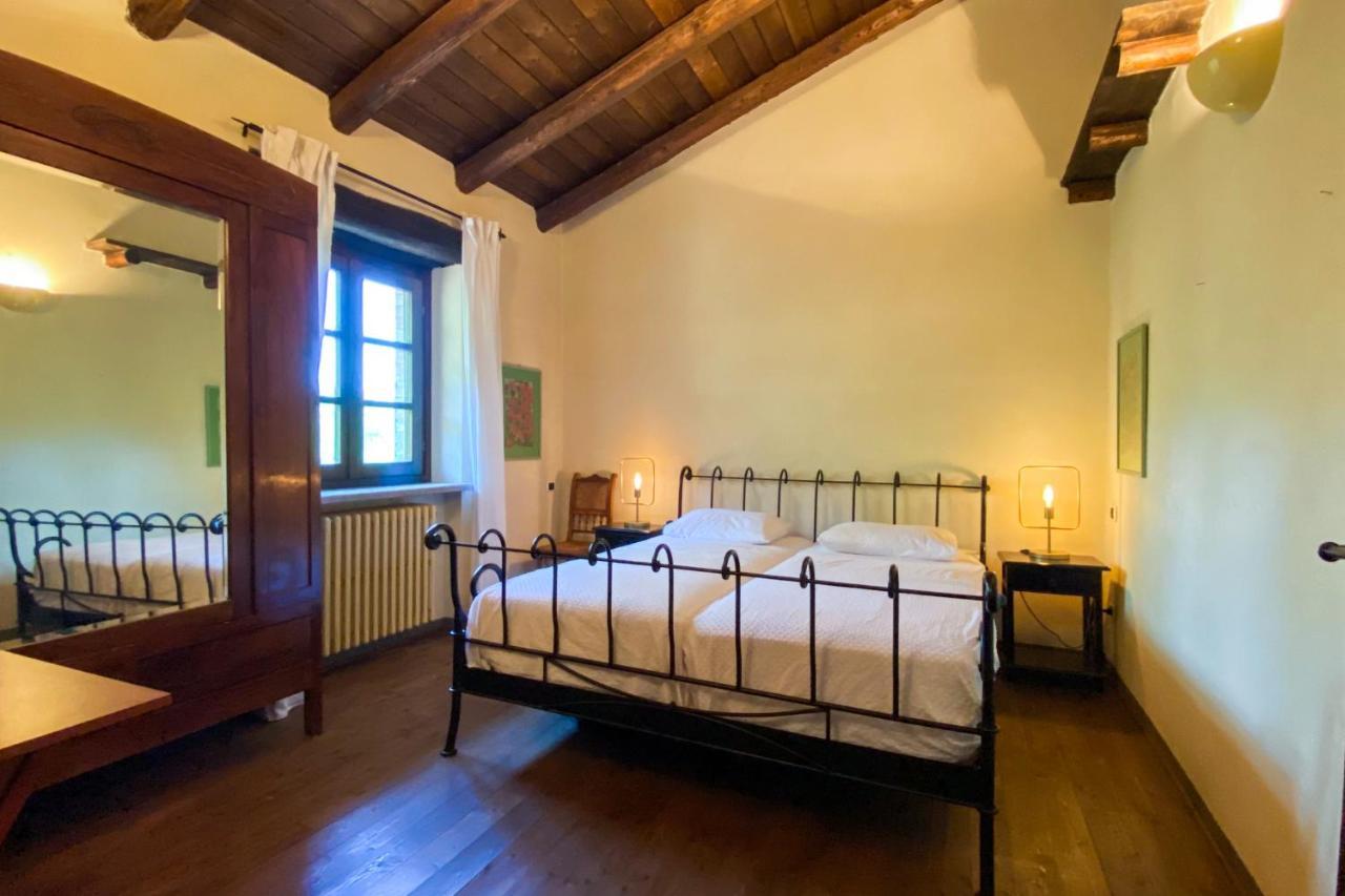 Vakantiehuis Casa Dolce Vista Monastero Bormida Exteriör bild