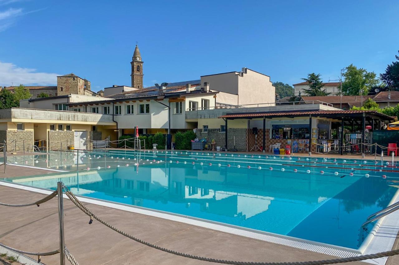 Vakantiehuis Casa Dolce Vista Monastero Bormida Exteriör bild
