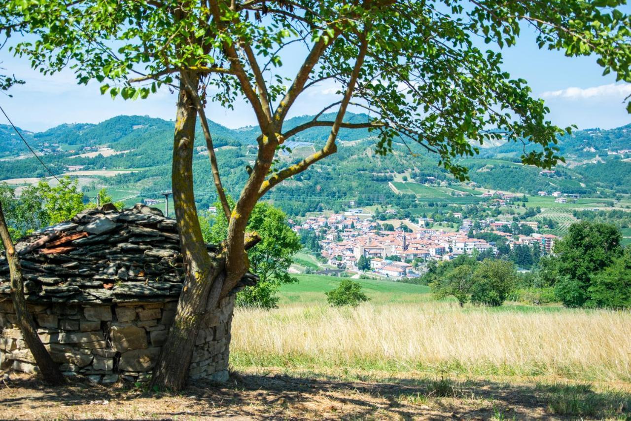 Vakantiehuis Casa Dolce Vista Monastero Bormida Exteriör bild