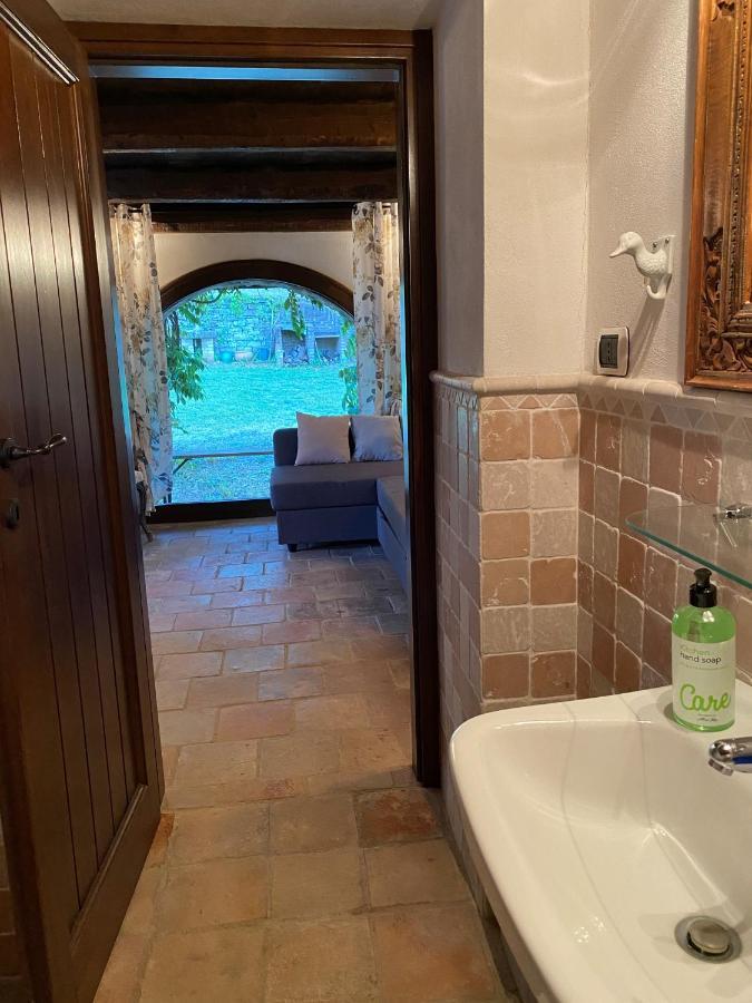 Vakantiehuis Casa Dolce Vista Monastero Bormida Exteriör bild